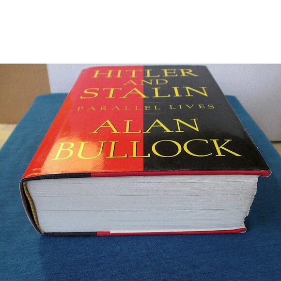 Book - Hitler and Stalin: Parallel Lives by Alan Bullock - Picture 12 of 16